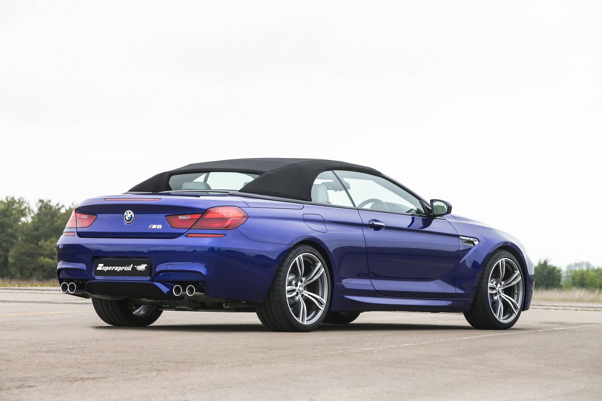 BMW F12 M6 Coupè / F13 M6 Cabrio (560 Hp) 2012 -> 2018